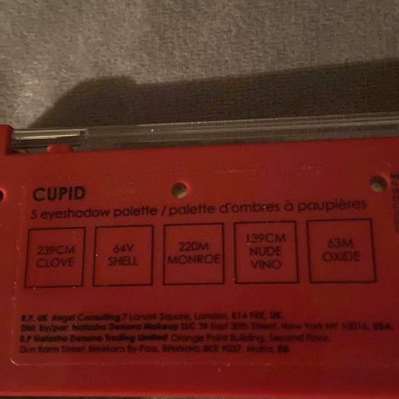 Natasha Denona 5 pan eyeshadow brick in Cupid - Picture 4 of 4